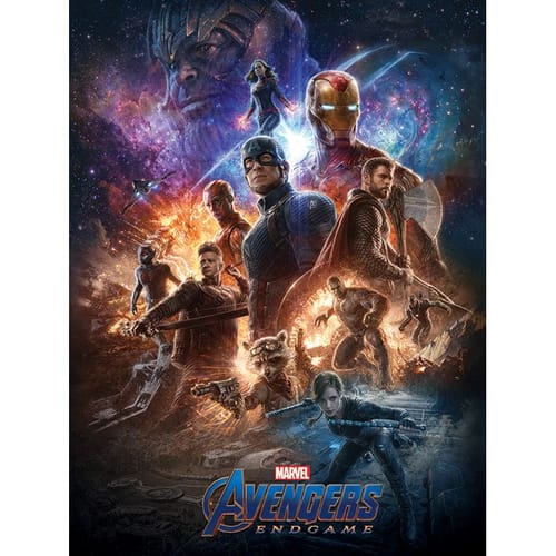 Obraz na plátne Avengers: Endgame - From The Ashes Obraz na plátne Avengers: Endgame - From The Ashes