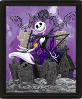 Obraz Nightmare Before Christmas 3D