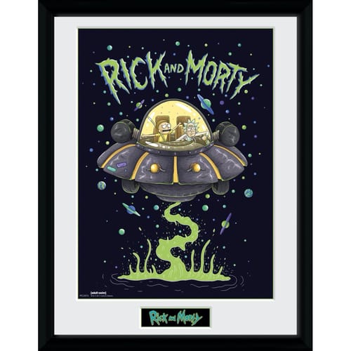 Obraz Rick and Morty - Ship Obraz Rick and Morty - Ship