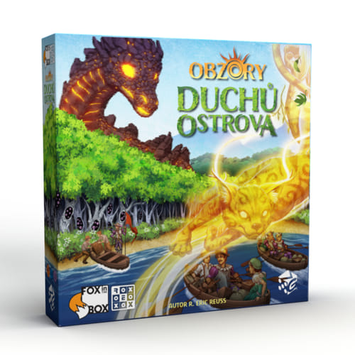 Levně Obzory duchů ostrova