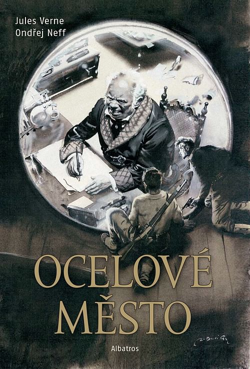 Obrázok Ocelové město - Jules Verne