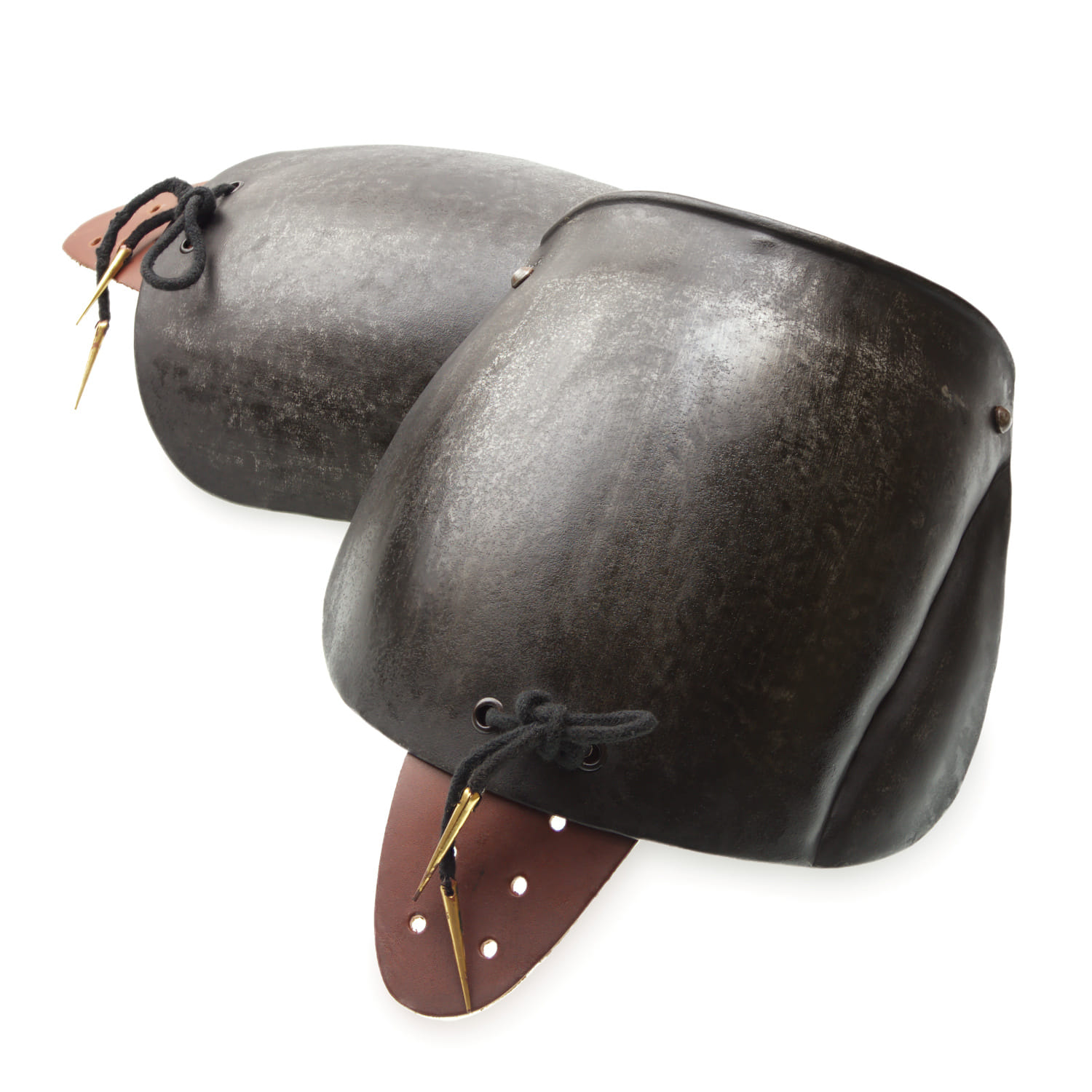 Oceľové náramenníky Churburg