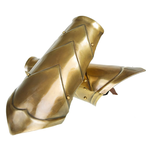 Nátepníky Elf, mosadz Nátepníky Elf, mosadz