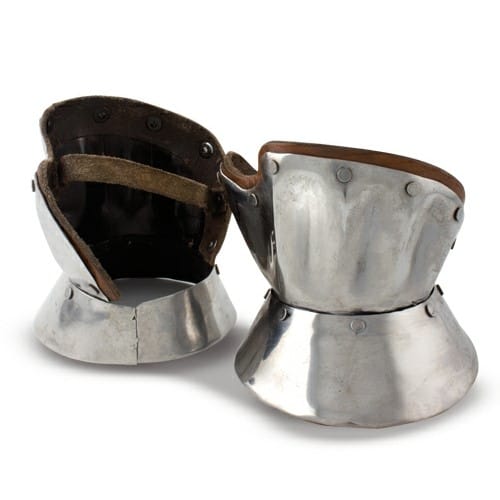 Oceľové rukavice - Polovičné presýpacie hodiny