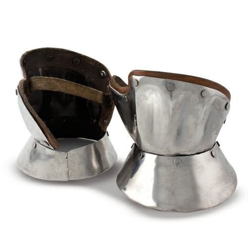 Oceľové rukavice - polovičné presýpacie hodiny Oceľové rukavice - polovičné presýpacie hodiny