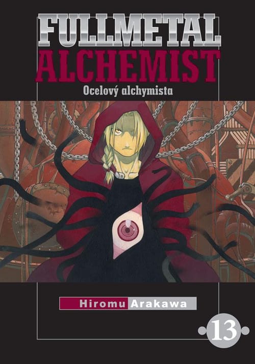Levně Fullmetal Alchemist - Ocelový alchymista 13