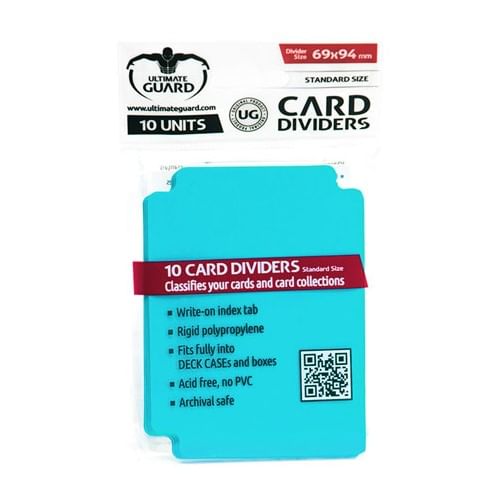 Oddeľovače na karty Standard Size Oddeľovače na karty Standard Size