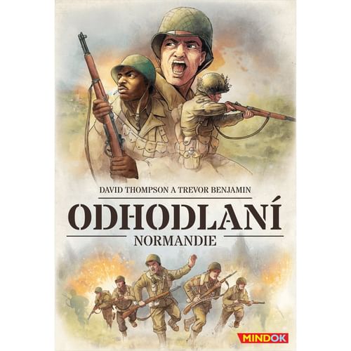 Odhodlaní: Normandie Odhodlaní: Normandie