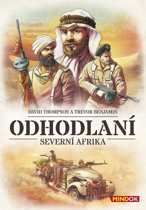 Levně Odhodlaní: Severní Afrika