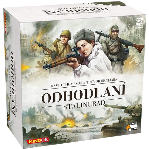Levně Odhodlaní: Stalingrad