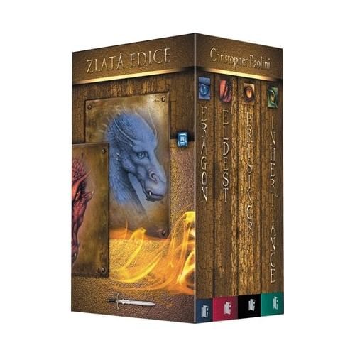 Odkaz Dračích jezdců - komplet 4 knih Odkaz Dračích jezdců - komplet 4 knih