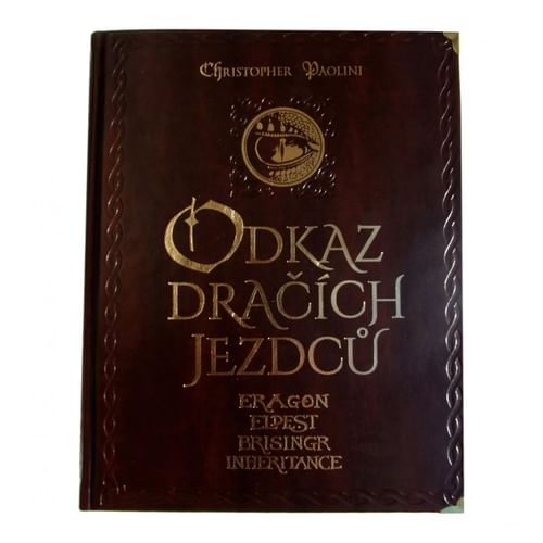 Odkaz Dračích jezdců - komplet de luxe Odkaz Dračích jezdců - komplet de luxe