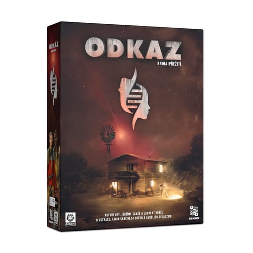 Levně Odkaz: Kniha přežití