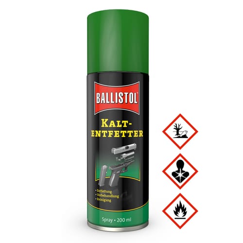 Levně Odmašťovač Ballistol Robla Cold Degreaser Spray, 200 ml