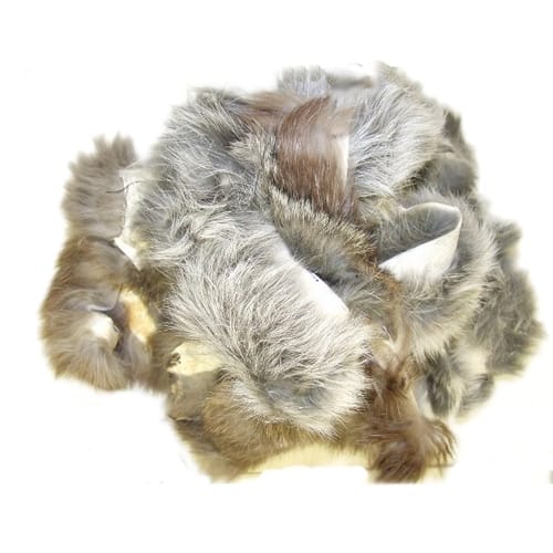 Odrezky kožušín Odrezky kožušín