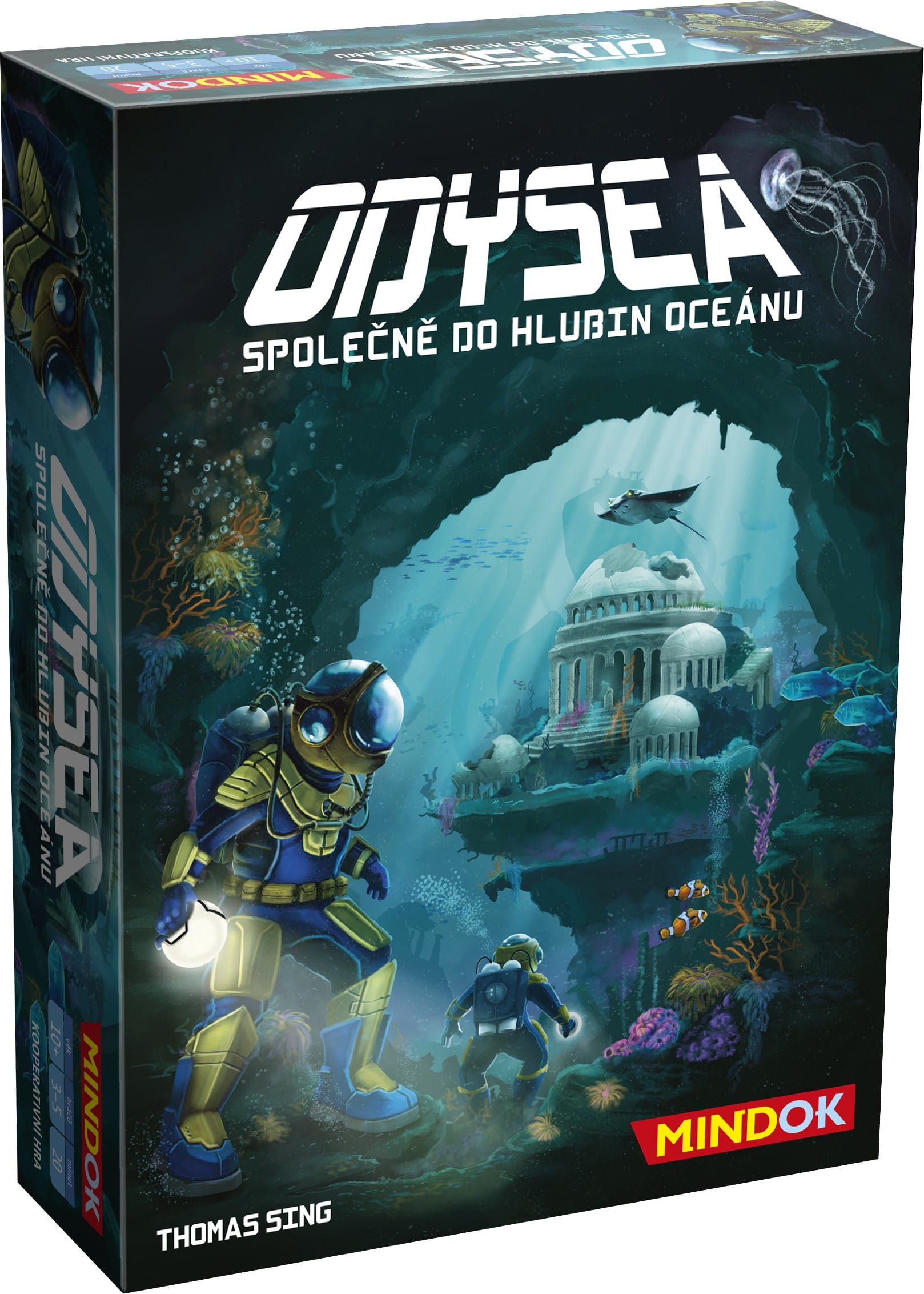 Karetní hra Odysea 2: Společně do hlubin oceánu | imago.sk
