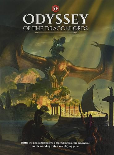 Odyssey of the Dragonlords (5e): Core Book
