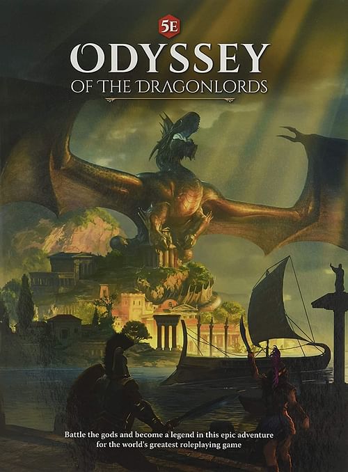 Obrázok Odyssey of the Dragonlords (5e): Core Book