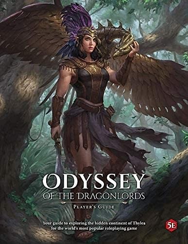 Odyssey of the Dragonlords (5e): Players Guide