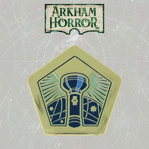 Obrázok FaNaTtik Odznak Arkham Horror - Lead Investigator