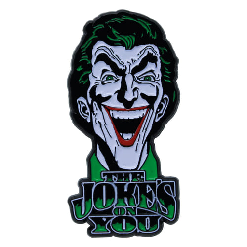 Levně Odznak DC Comics - Joker, limitovaná edice
