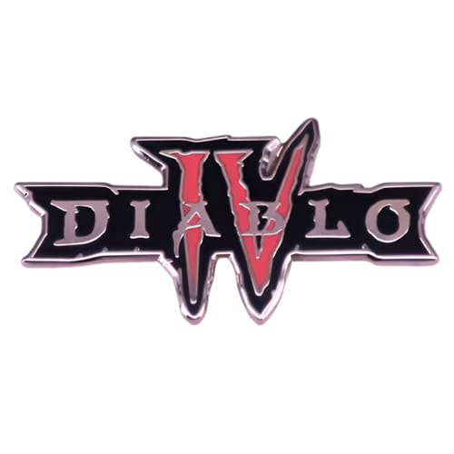 Odznak Diablo IV - logo Odznak Diablo IV - logo