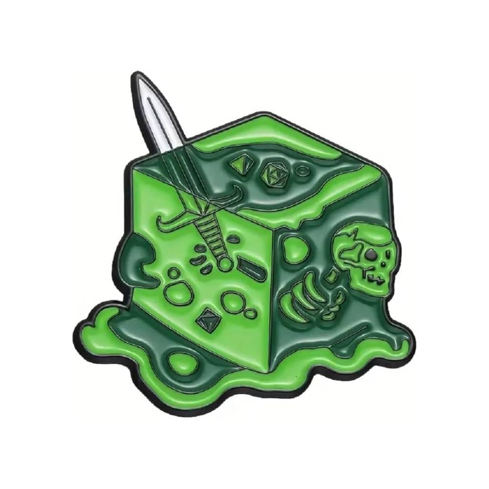 Odznak Dungeon and Dragons - Gelatinous cube