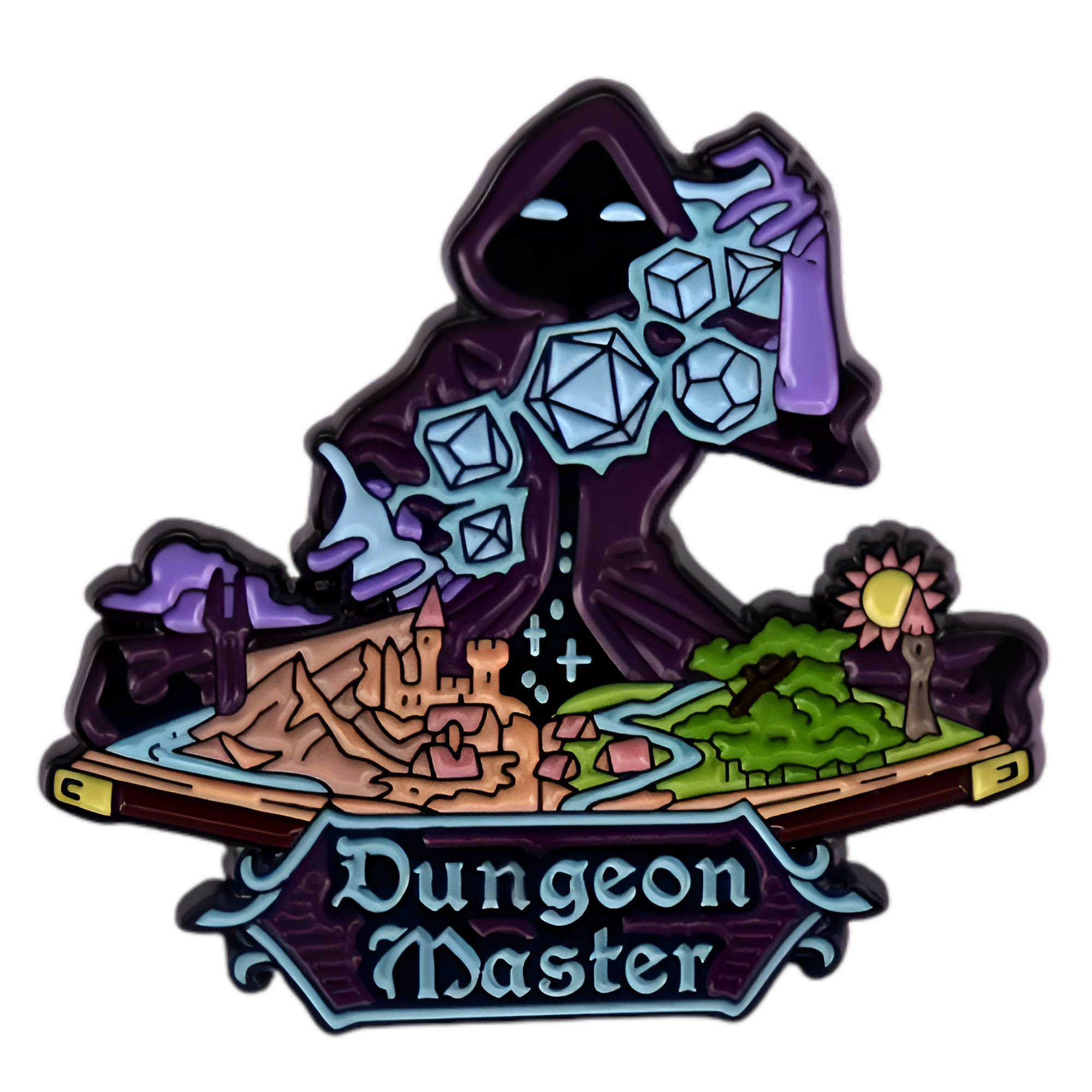 Odznak Dungeons and Dragons - Dungeon Master