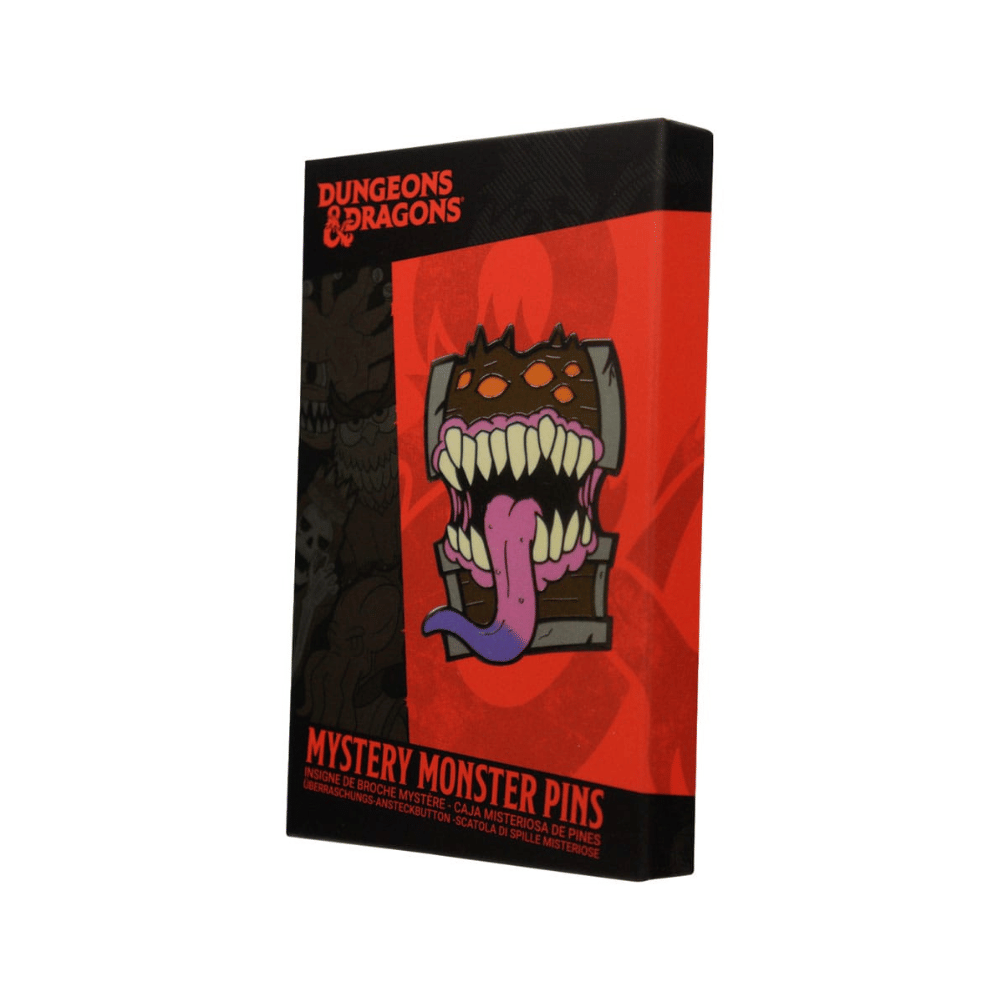 Odznak Dungeons & Dragons 50. výročie - Mystery Pin (1 ks)