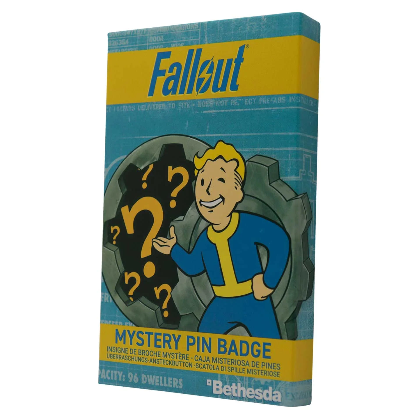 Odznak Fallout - Mystery Pin