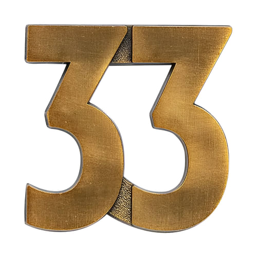 Odznak Fallout - Vault 33 Odznak Fallout - Vault 33