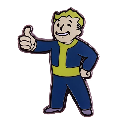 Odznak Fallout - Vault Boy Odznak Fallout - Vault Boy