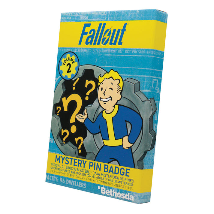 Odznak Fallout: Volume 2 - Mystery Pin (1 ks)