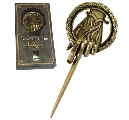 Odznak Game of Thrones: Hand of the King deluxe Odznak Game of Thrones: Hand of the King deluxe
