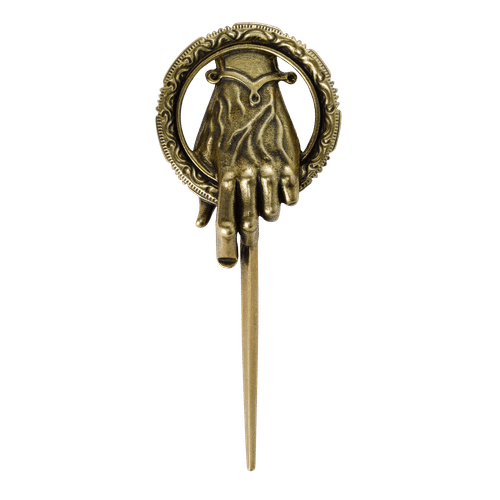 Odznak Game of Thrones - Pobočník krále deluxe