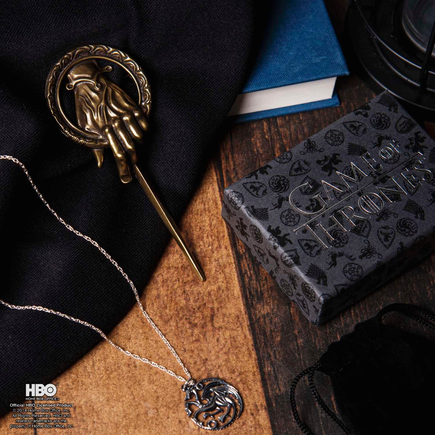 Odznak Game of Thrones - Pobočník krále deluxe