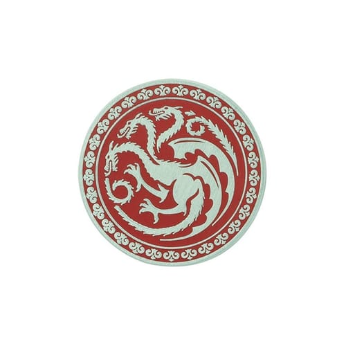 Levně Odznak Game of Thrones - Targaryen