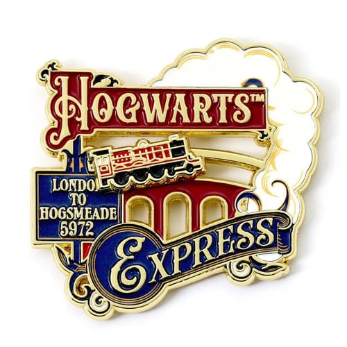 Odznak Harry Potter - Rokfort Exprespres Odznak Harry Potter - Rokfort Exprespres