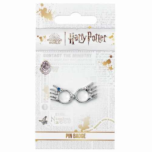 Obrázok Carat Shop Odznak Harry Potter - Brýle Lenky Láskorádové