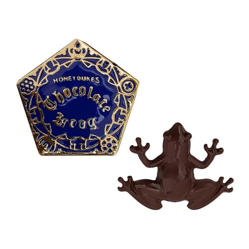Odznak Harry Potter - Čokoládová žabka, 2 ks Odznak Harry Potter - Čokoládová žabka, 2 ks