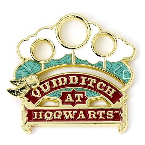Odznak Harry Potter - quidditch Odznak Harry Potter - quidditch