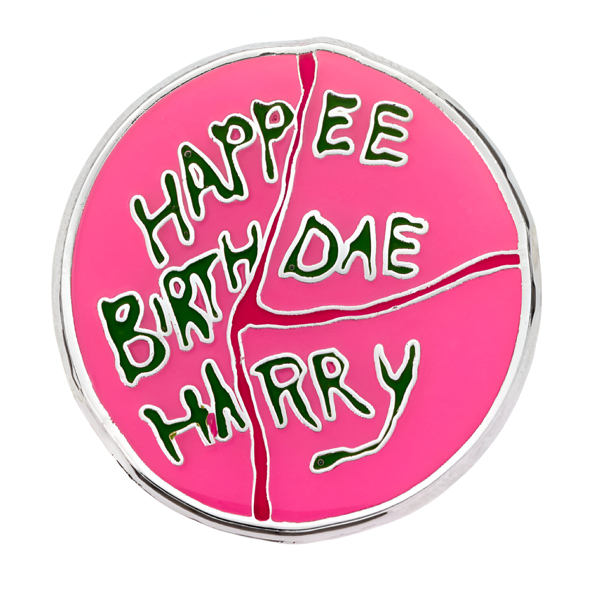 Odznak Harry Potter - Happee Birthdae Harry
