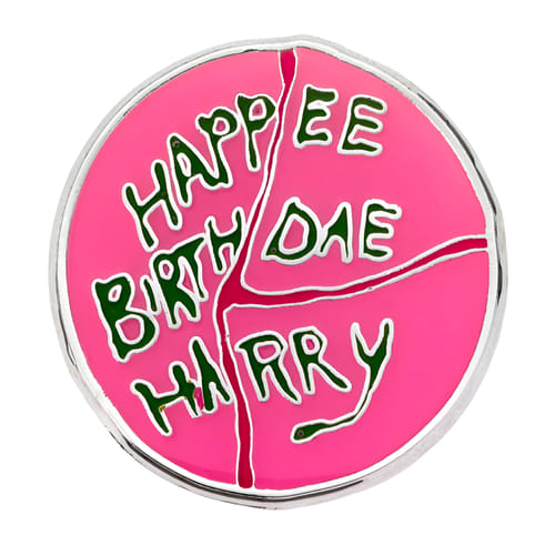 Odznak Harry Potter - Happee Birthdae Harry
