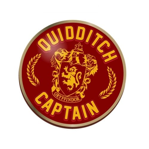 Placka Harry Potter - kapitán metlobalového tímu Chrabromil Placka Harry Potter - kapitán metlobalového tímu Chrabromil