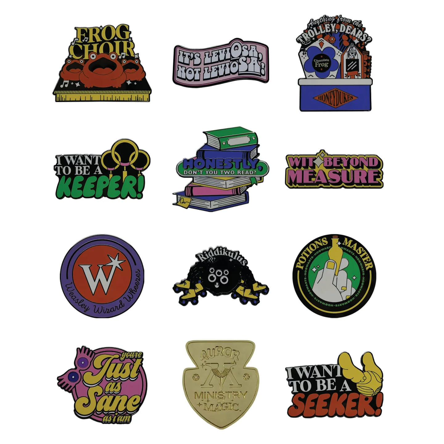 Odznak Harry Potter - Mystery Pin