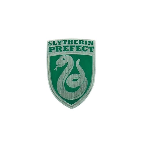 Levně Odznak Harry Potter - Slytherin Prefect