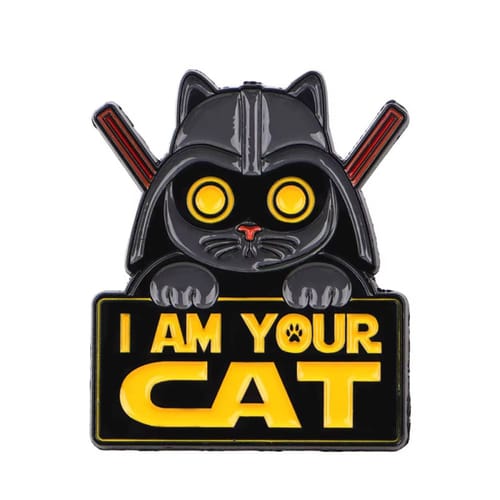 Odznak I am Your Cat