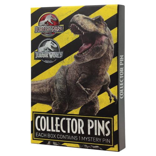 Levně Odznak Jurský park - Mystery Pin (1 ks)