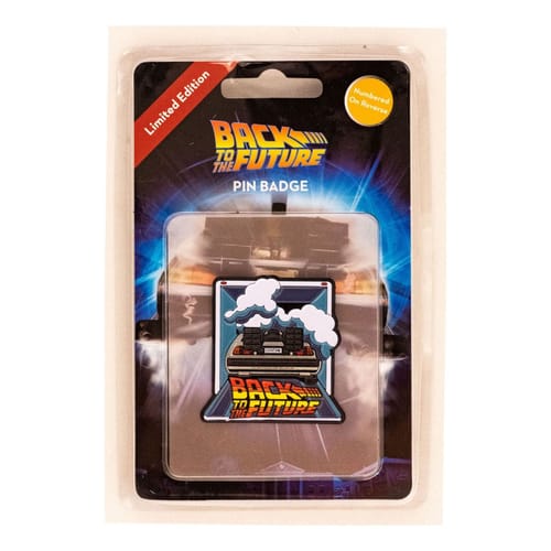 Odznak Návrat do budúcnosti - DeLorean Odznak Návrat do budúcnosti - DeLorean