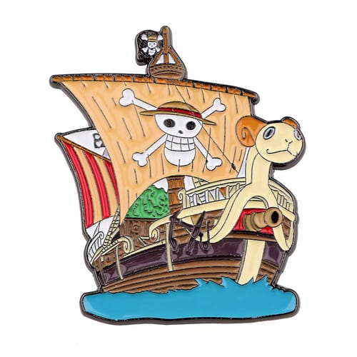 Odznak One Piece - Going Merry